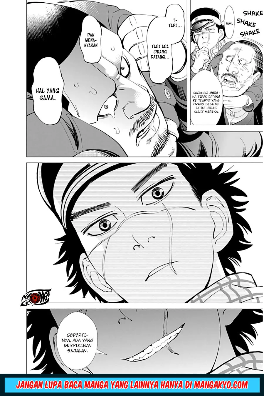 Golden Kamuy Chapter 03 Gambar 12
